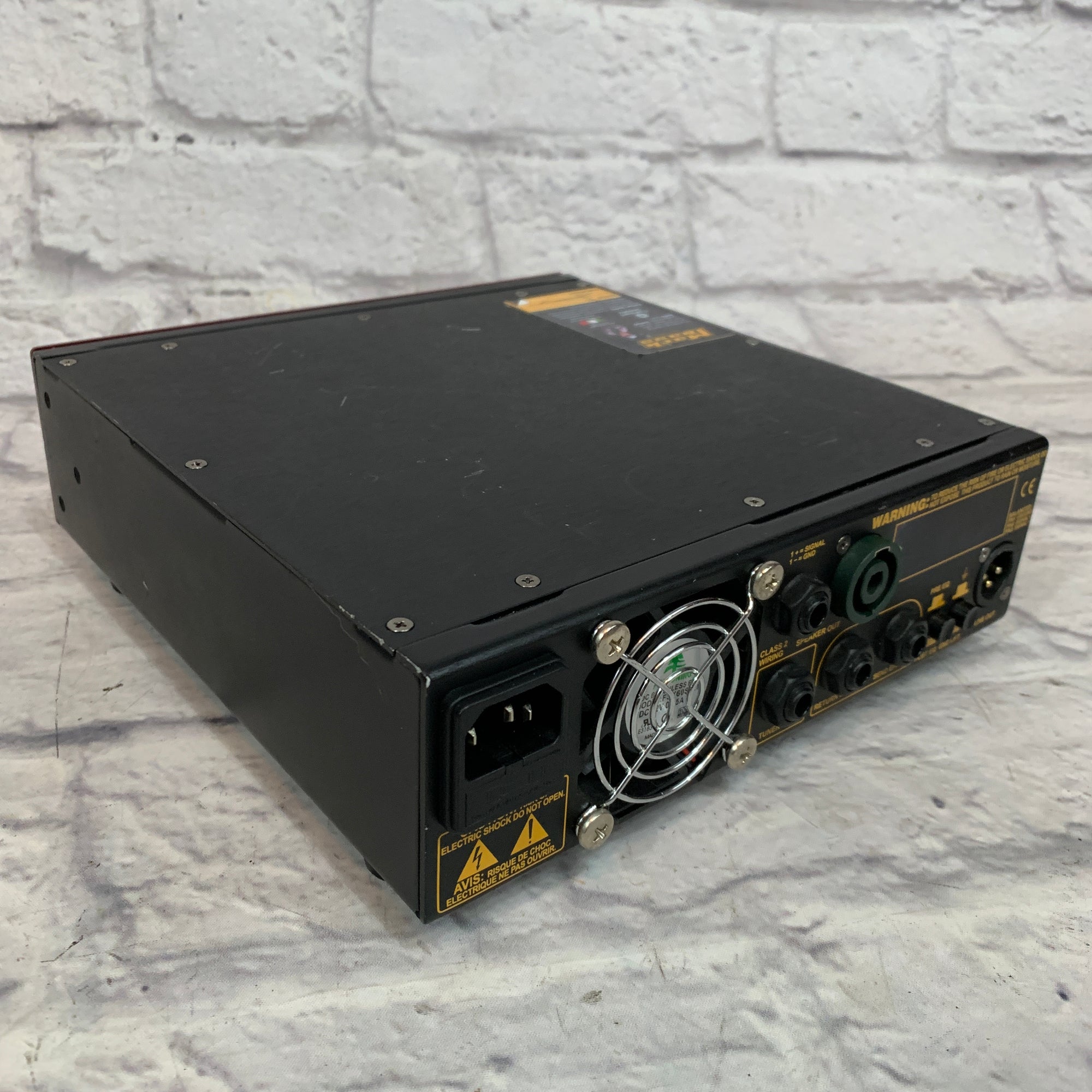 Mark Bass Big Bang Bass Amplifier Head