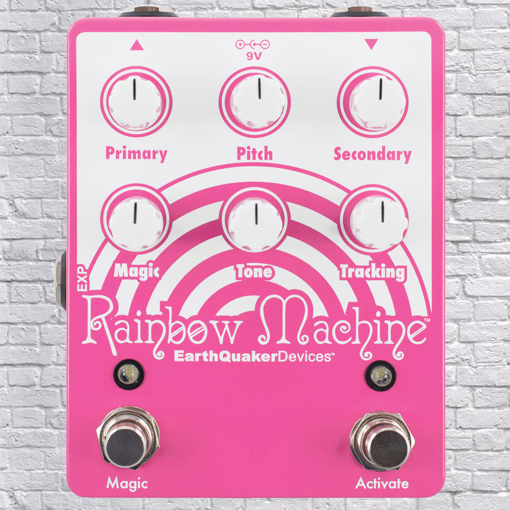 EarthQuaker Devices Rainbow Machine Polyphonic Pitch Shifting Modulator Pedal V2