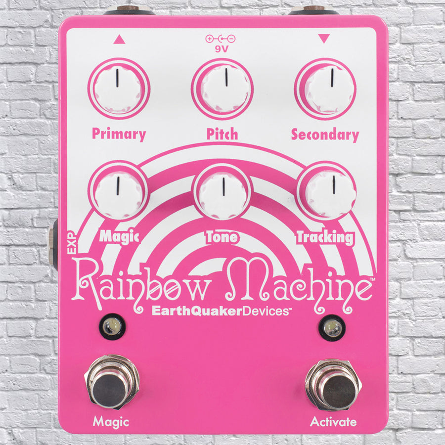 EarthQuaker Devices Rainbow Machine Polyphonic Pitch Shifting Modulator Pedal V2