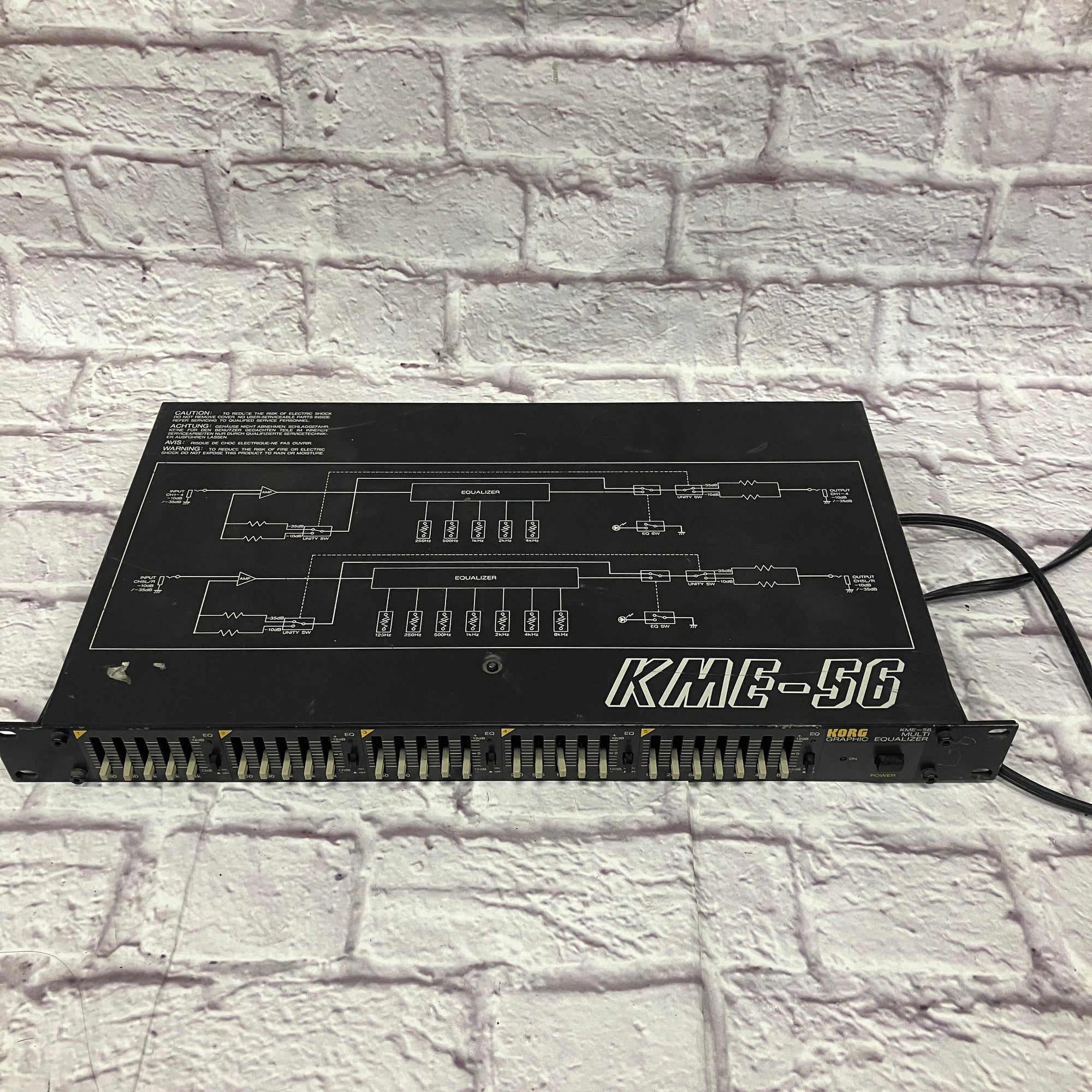 Korg KME-56 Rack EQ
