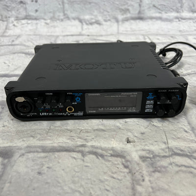 Motu FW-USB2 Ultra Lite mk3 Backlight Out AS IS