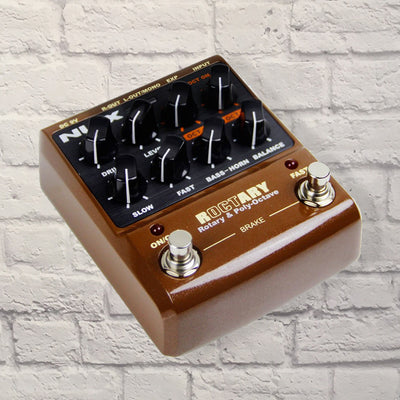 NuX Roctary Rotary Speaker and Octave Pedal