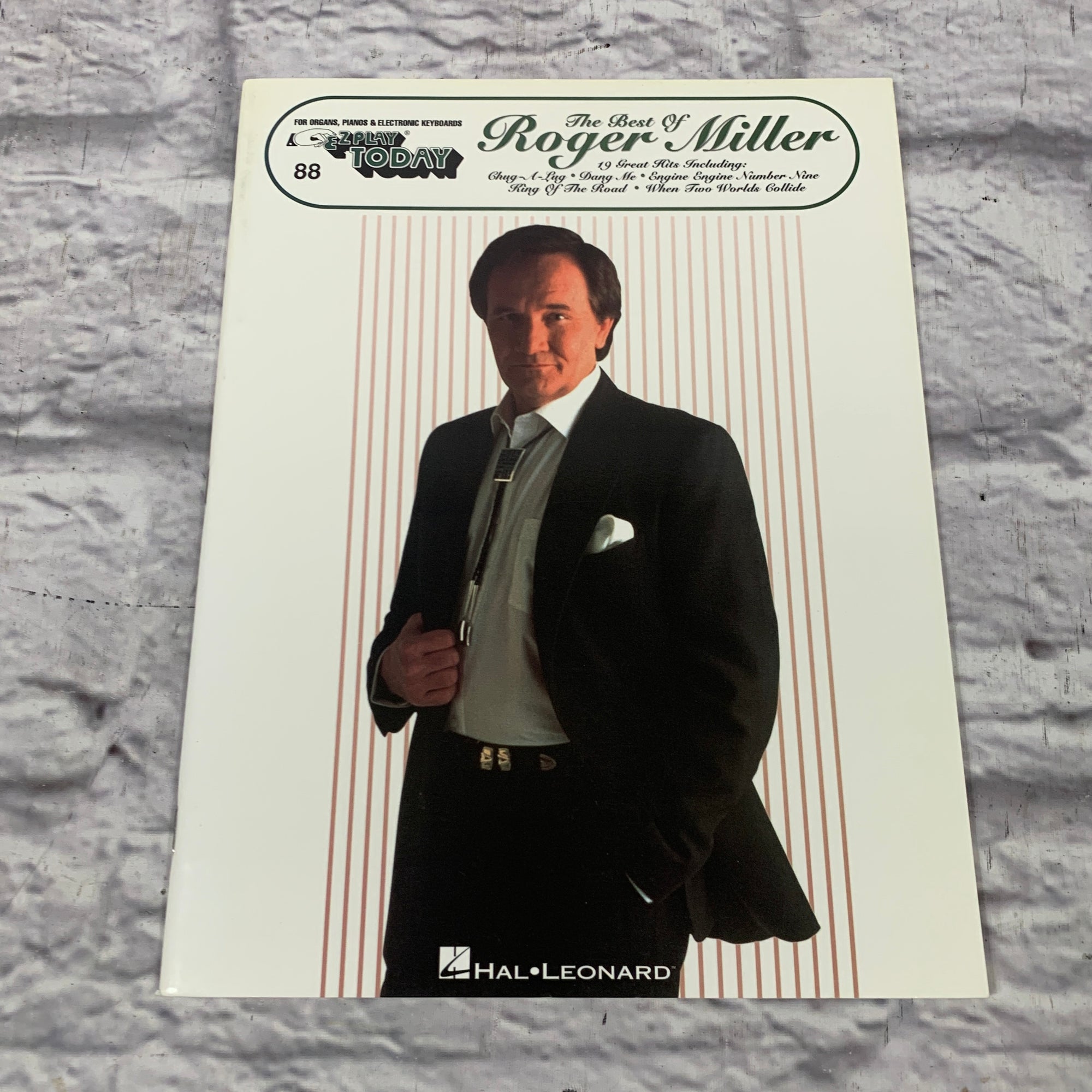 Best Of Roger Miller (ez-play Piano, Organ & Keyboard)