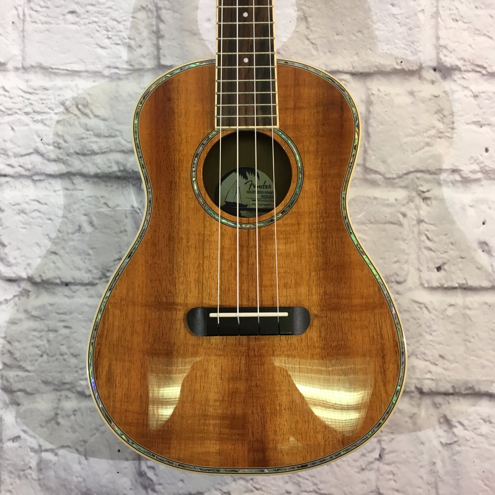 Fender Montecito California Coast Ukulele