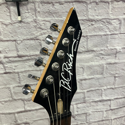 BC Rich Warlock Bronze Series Black