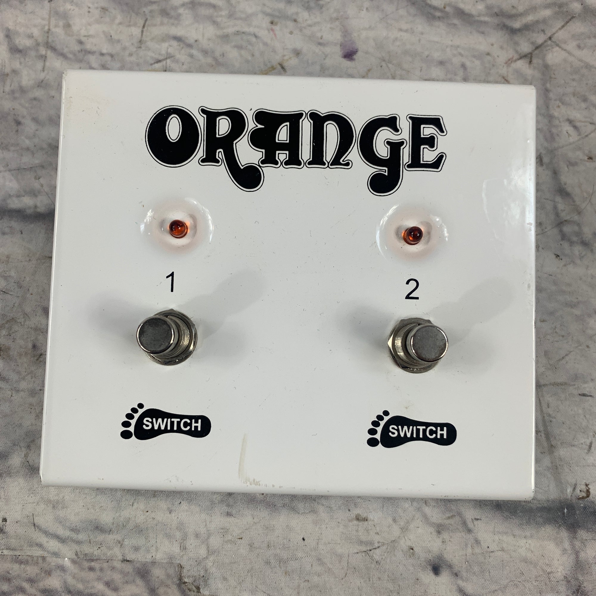 Orange Amps Two Button Footswitch