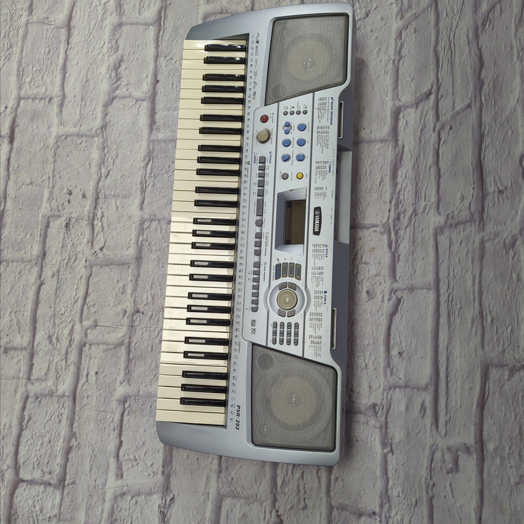 Yamaha PSR-292 Digital Keyboard