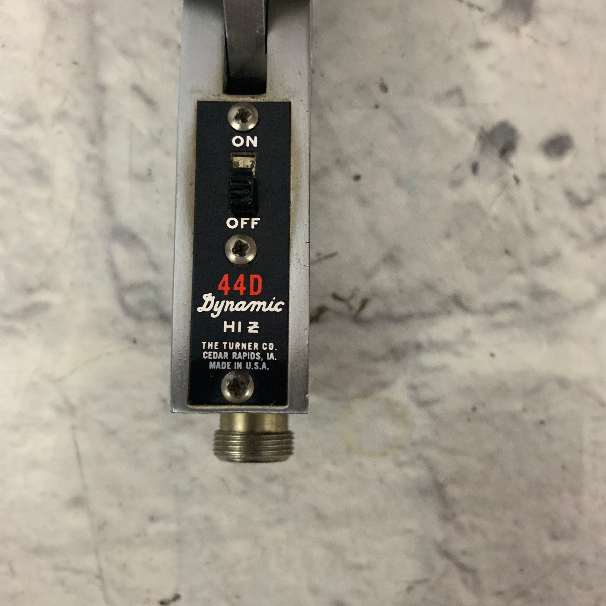 Turner 44D Dynamic Mic Microphone