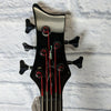 Dean Edge 5-String Fretless Bass w/gig bag E020508