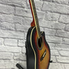 Glarry GT101 Acoustic Guitar - 3-Color Sunburst