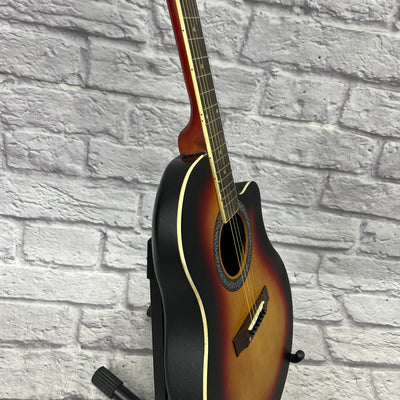 Glarry GT101 Acoustic Guitar - 3-Color Sunburst