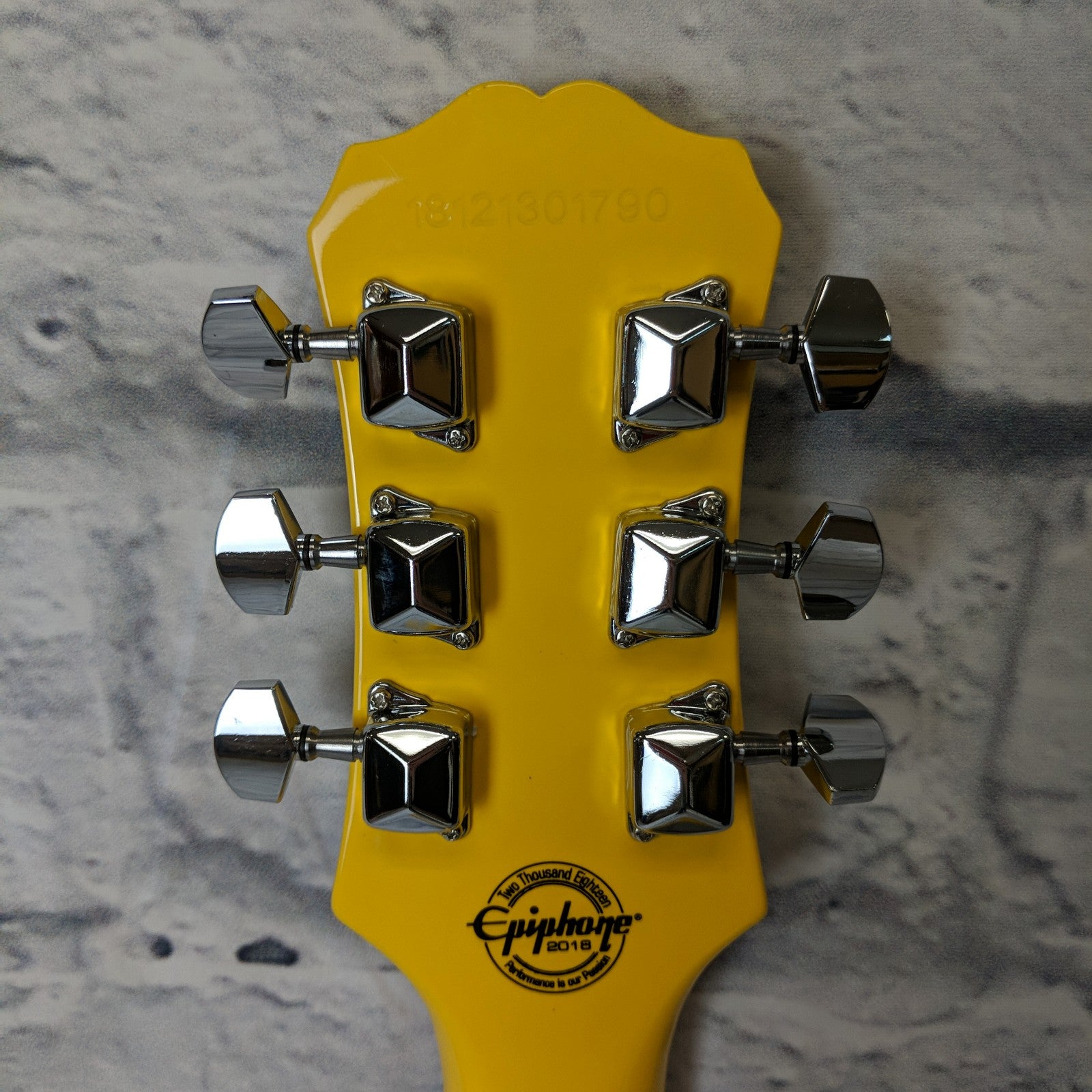 Epiphone SL 2018 Les Paul Electric Guitar - Sunset Yellow