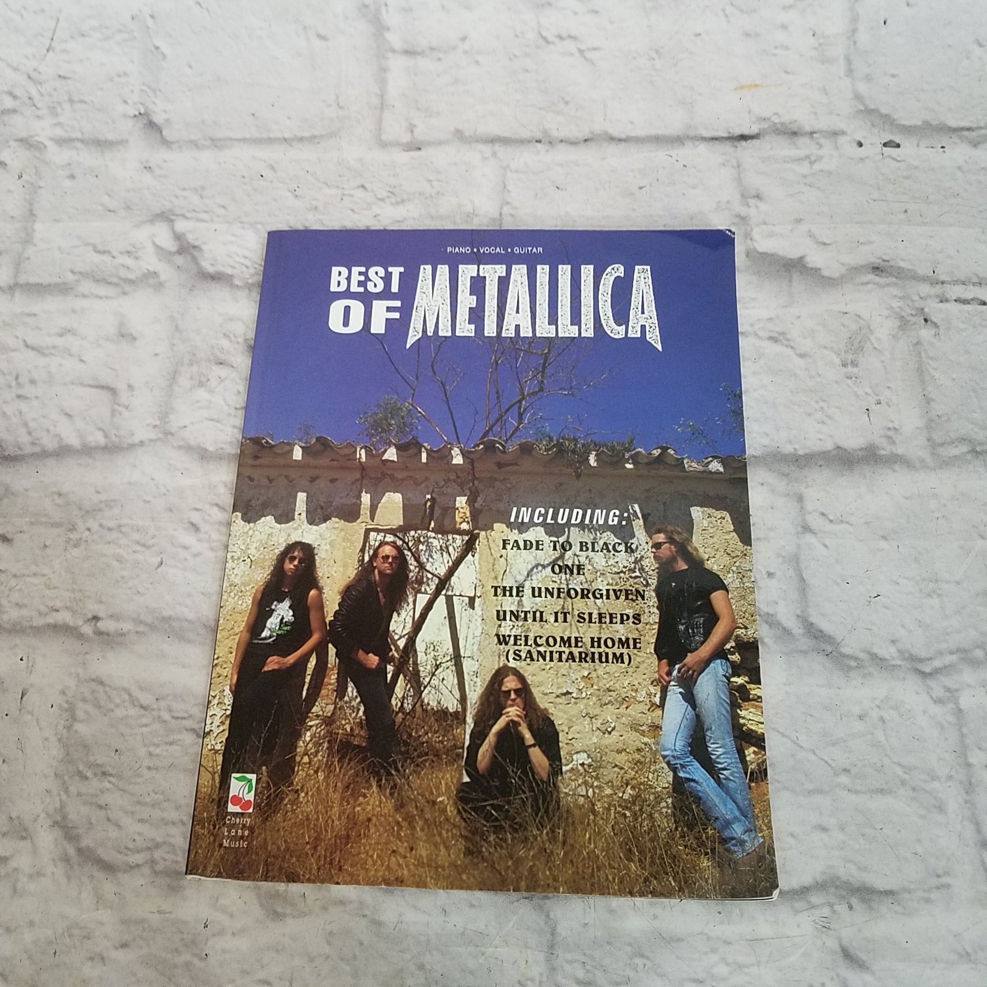 Cherry Lane Music: Best of Metallica Songbook