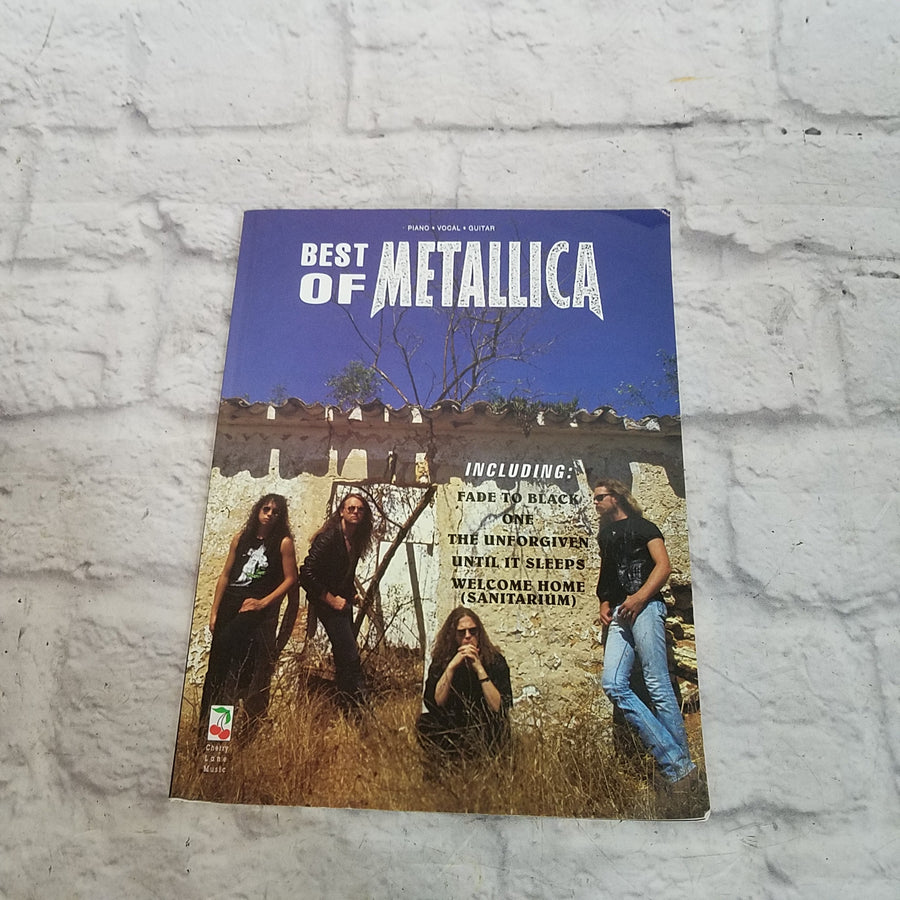 Cherry Lane Music: Best of Metallica Songbook