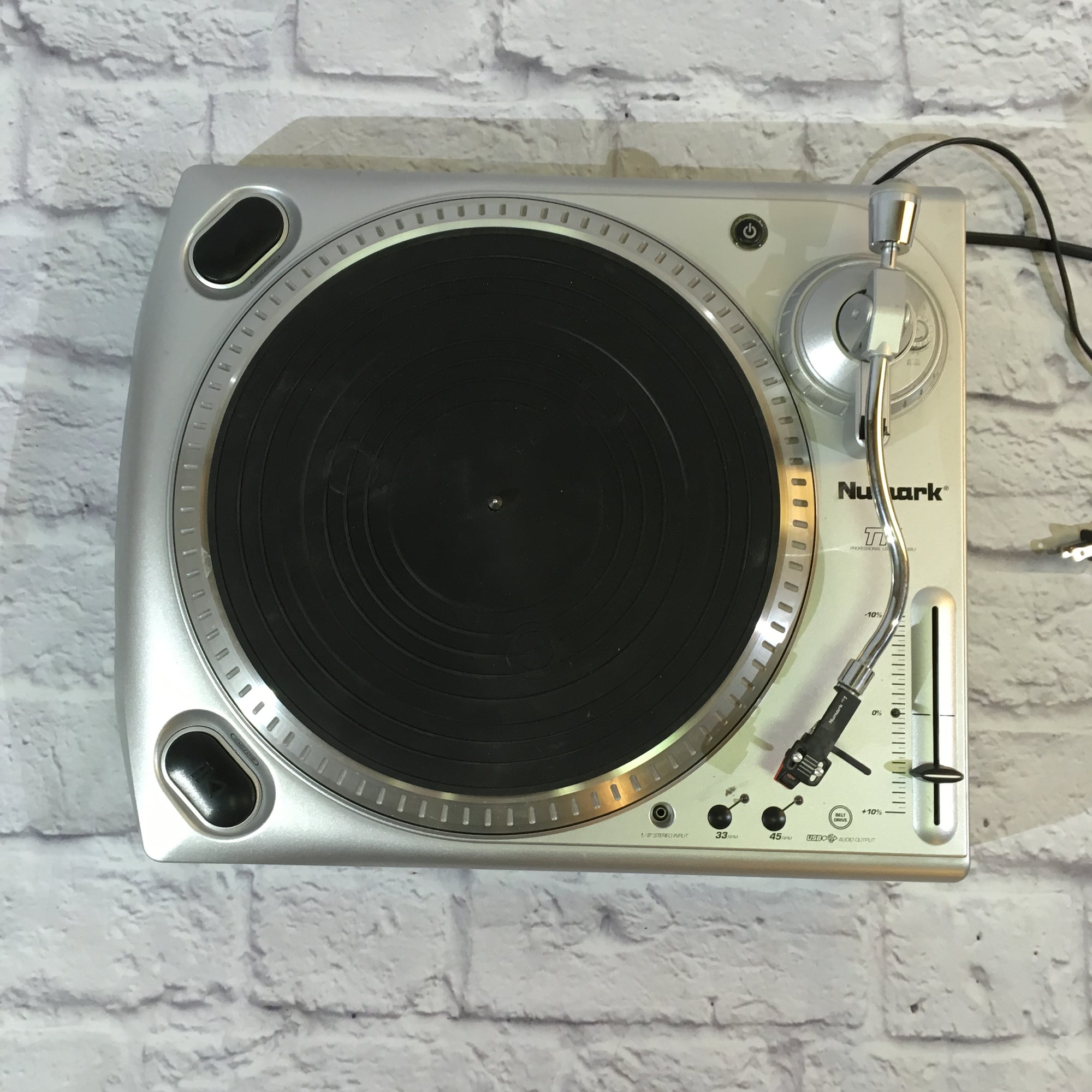Numark TT USB Turntable No Belt As-Is - Evolution Music
