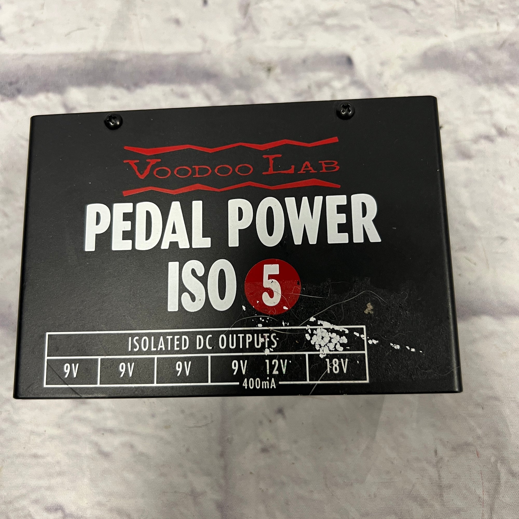 Voodoo Lab Pedal Power ISO 5 V Power Supply - Evolution Music