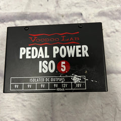 Voodoo Lab Pedal Power ISO 5 V Power Supply - Evolution Music