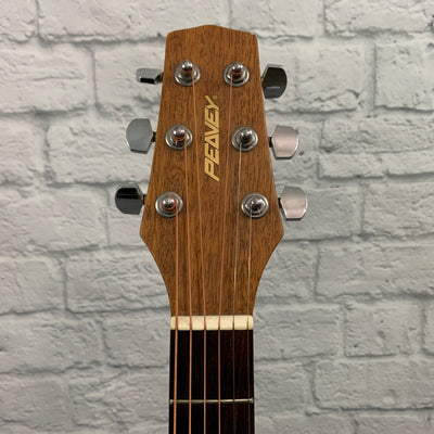 Peavey SD-9P Dreadnought Acoustic Guitar AS IS