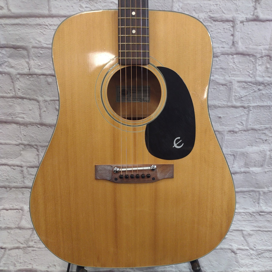 Epiphone FT-140 MIJ Acoustic Guitar Natural