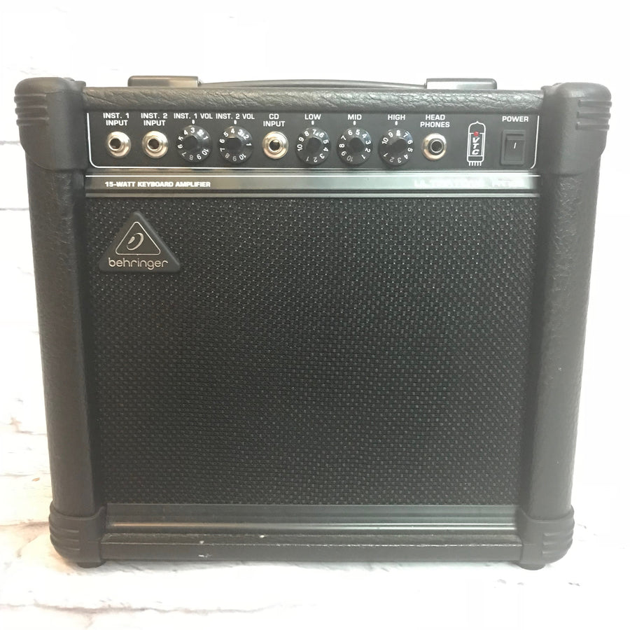 Behringer Ultratone KT108 15W 8in Keyboard Amp