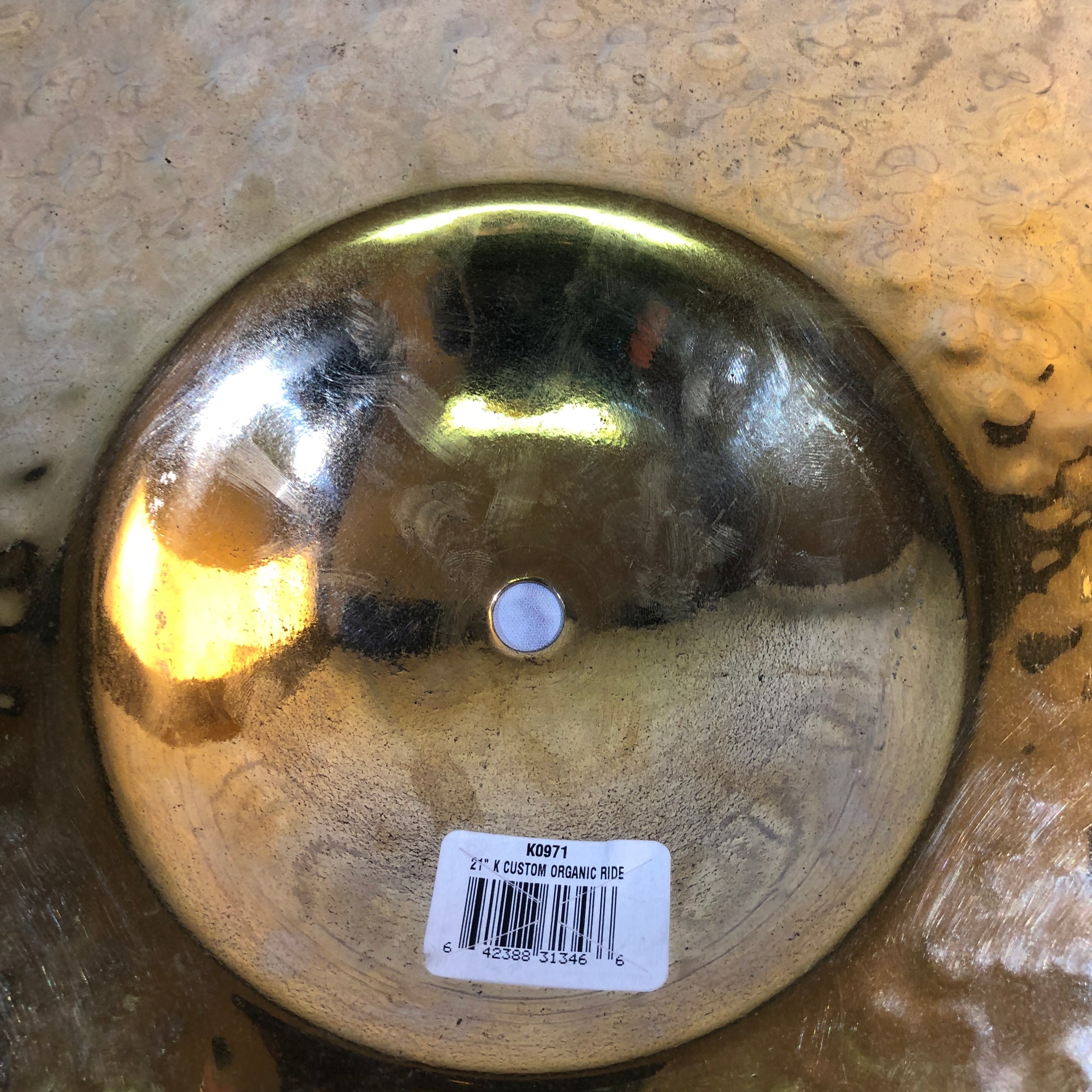 Zildjian 21in K Custom Organic Ride