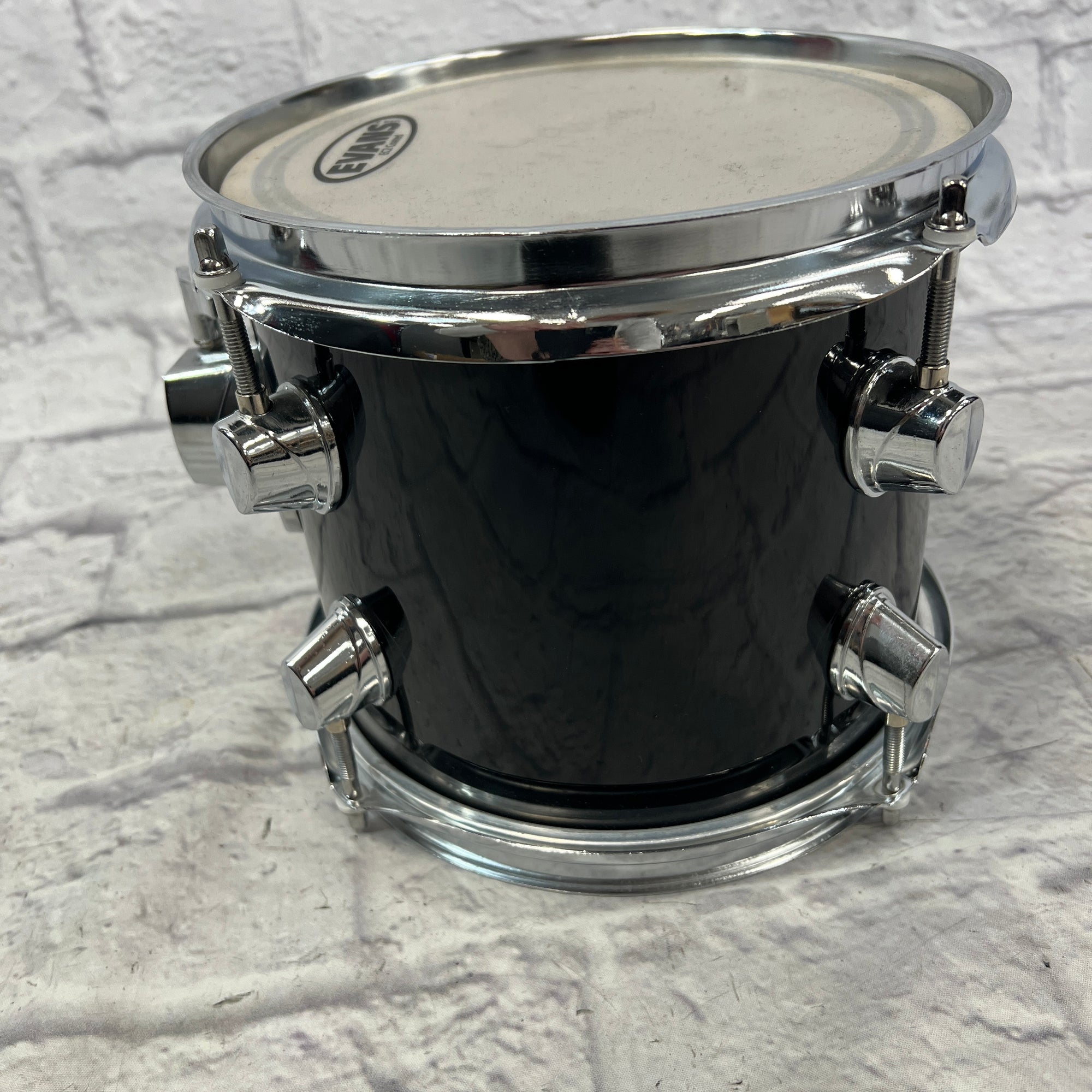 Gammon Percussion 8 Rack Tom Black
