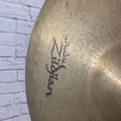 Zildjian Ping Ride Cymbal 22" Laser-Engraved Serial