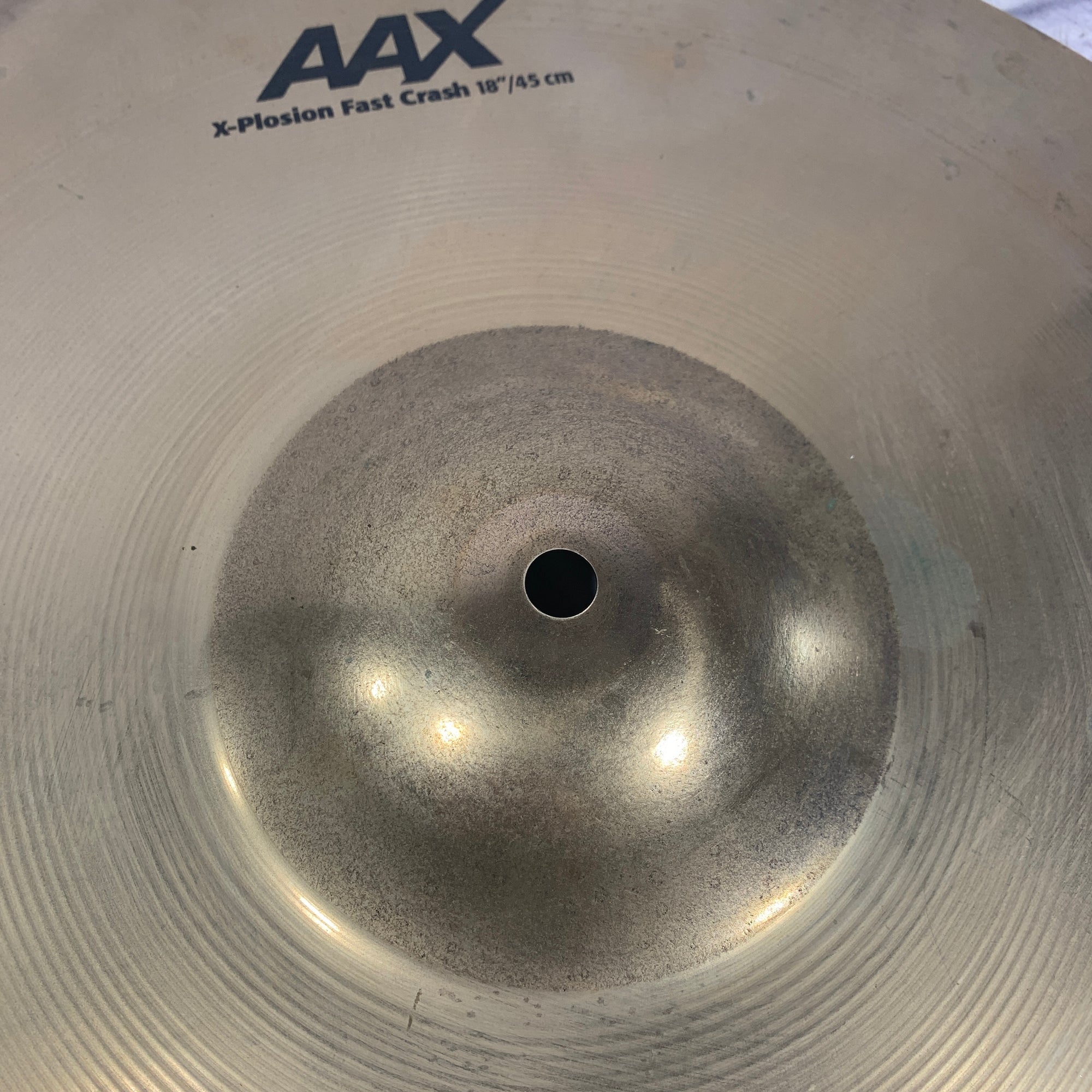 Sabian 18 AAX X-Plosion Fast Crash Cymbal