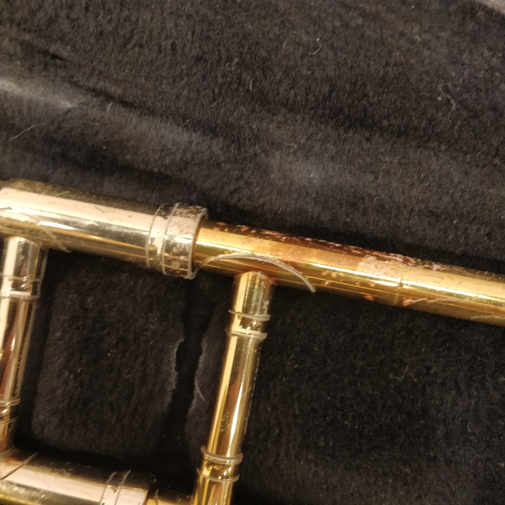 King 606 Student Tenor Trombone w Hard Case
