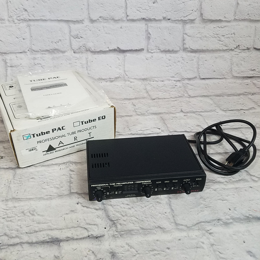 ART Tube Pac Microphone Preamp and Compressor