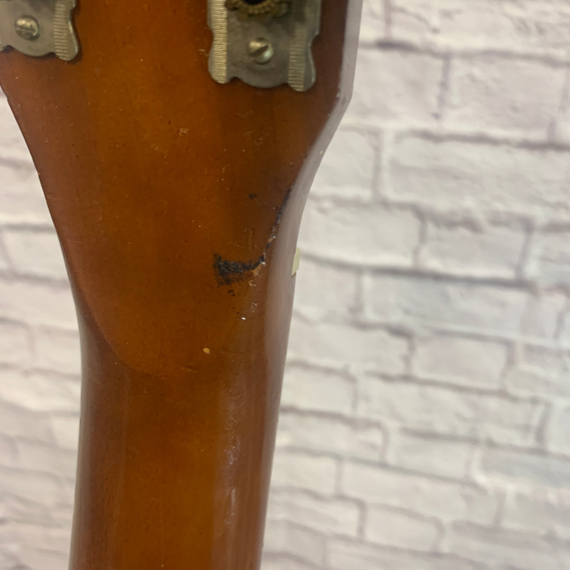 Unknown Vintage Parlor Acoustic Guitar