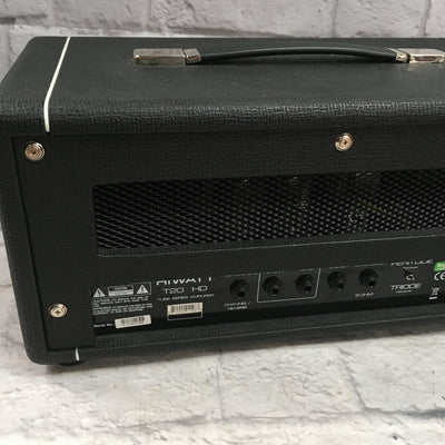 Hiwatt T20HD European Amp Head with Step Down Converter