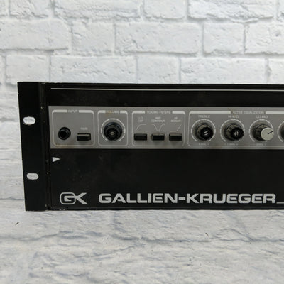 Gallien-Krueger 800RB 300 / 100-Watt Bi-Amp Bass Amp Head