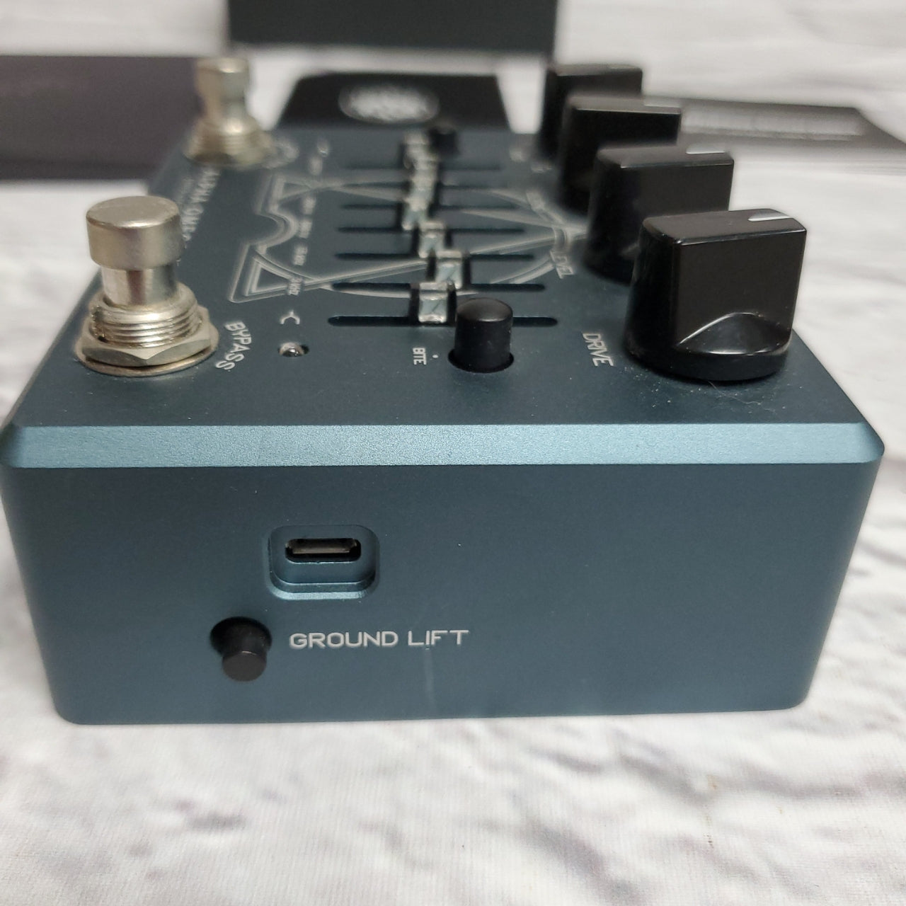 Darkglass Alpha Omega Ultra Overdrive Pedal