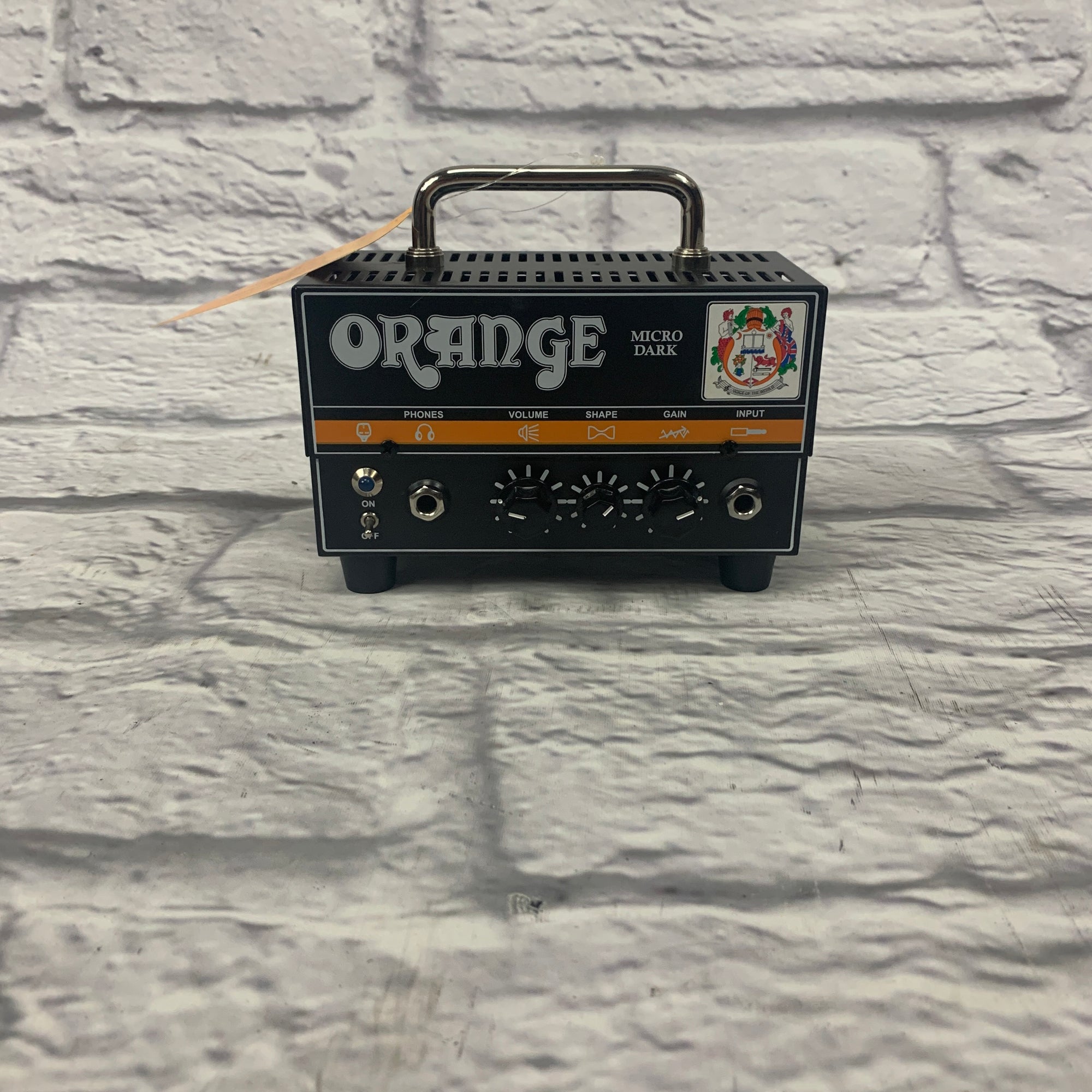 Orange Amps Micro Terror Dark Guitar Amp Head
