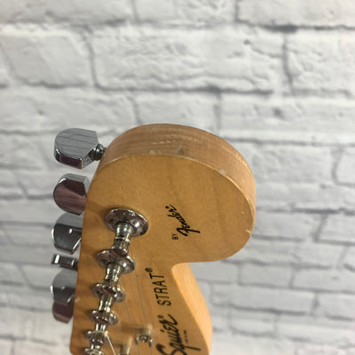 Squier Stratocaster Red Electric Guitar