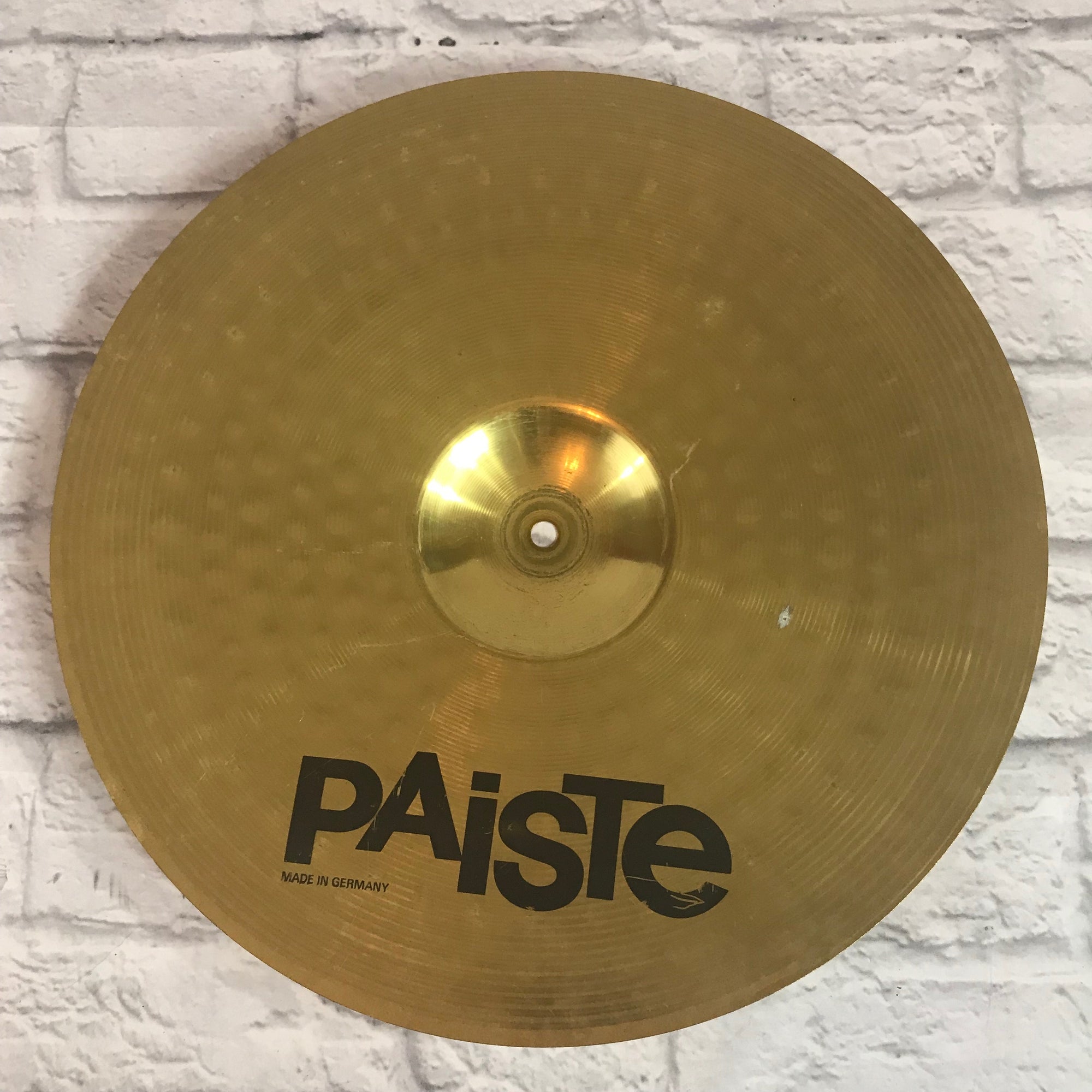 Paiste 302 18in Crash Ride