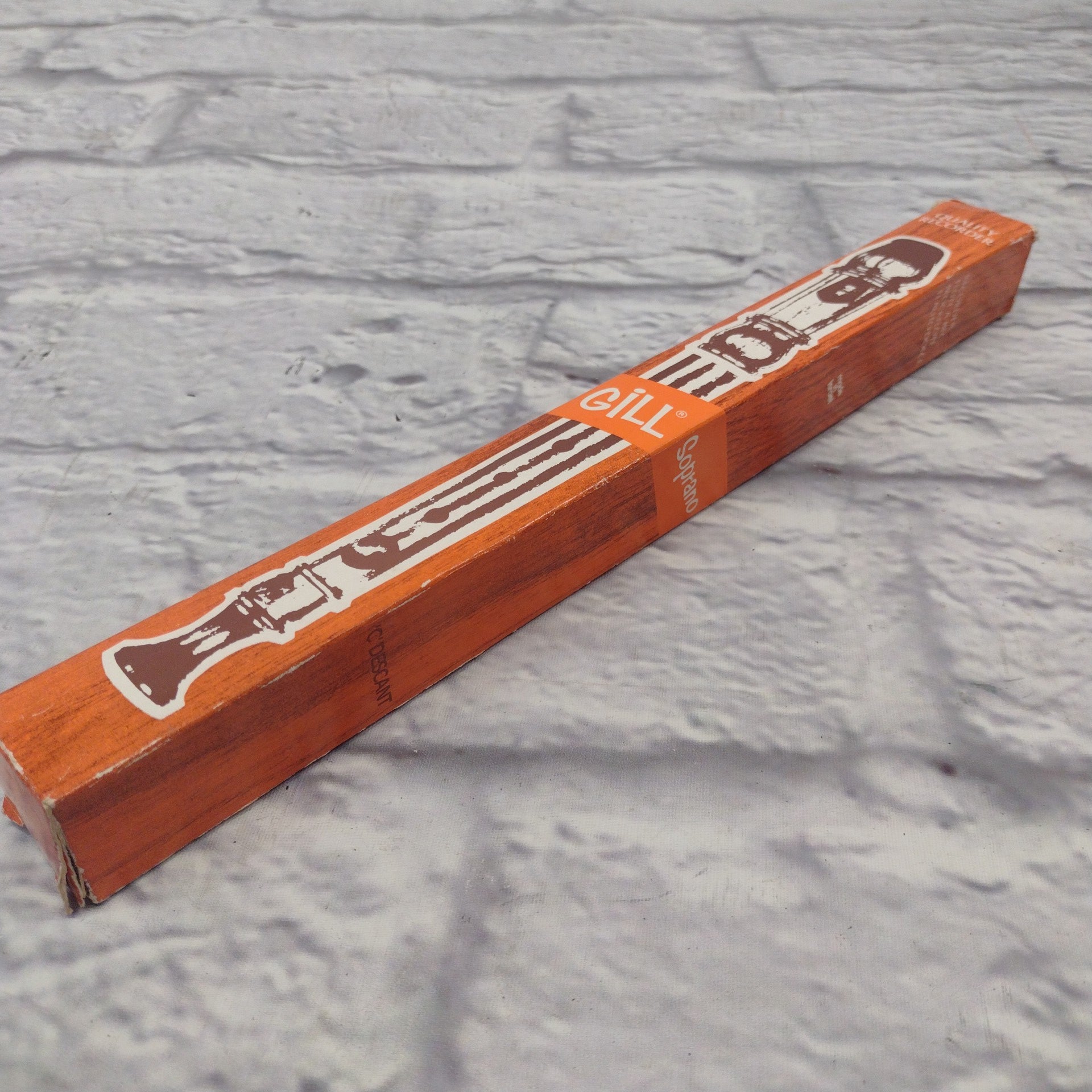 Gill Soprano Recorder