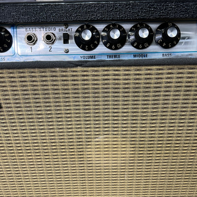 Fender 1972 Bassman 10 Guitar Combo Amp