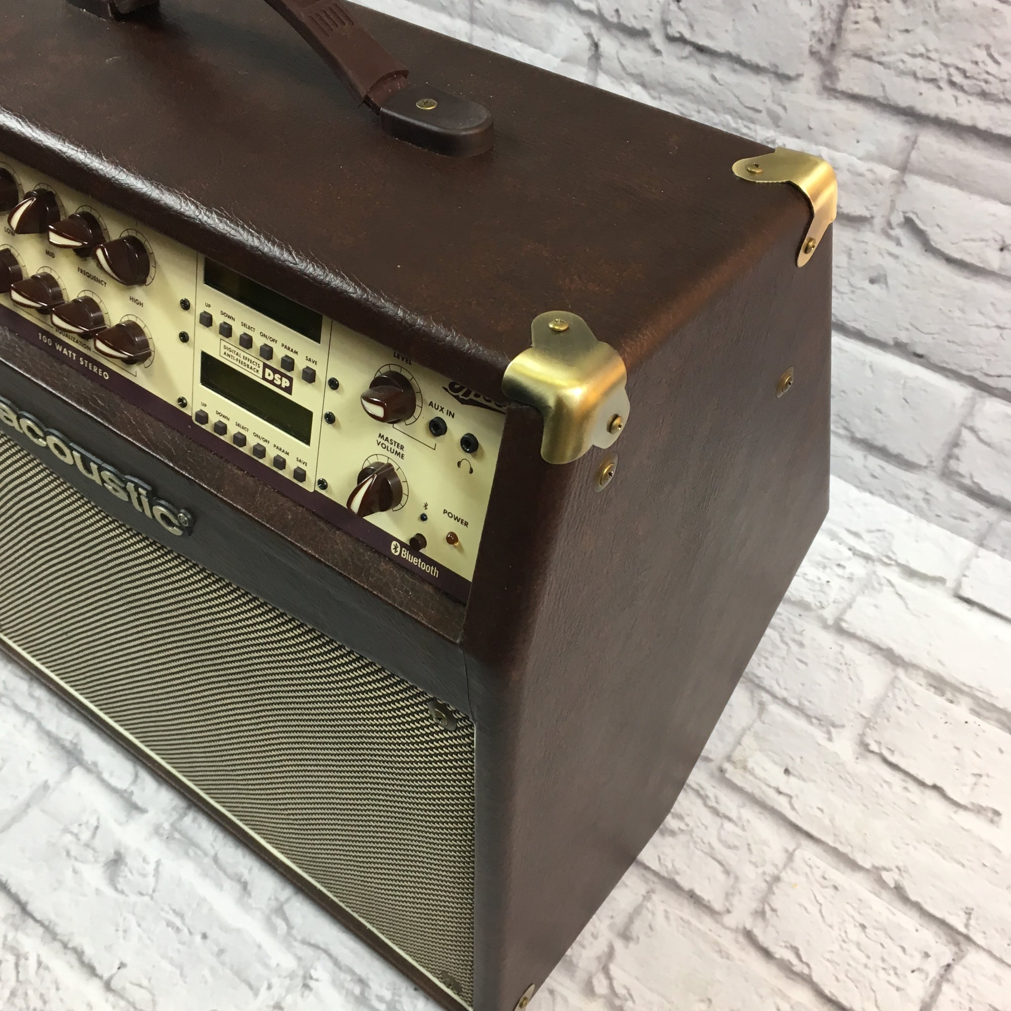 Acoustic A1000 100W Stereo Acoustic Guitar Combo Amp As-Is