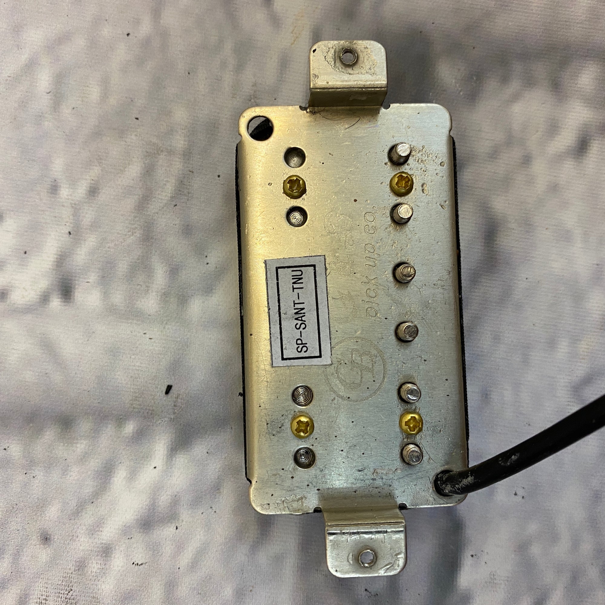G&B SP-SANT-TNU Humbucker Pickup 6.63k  - Black