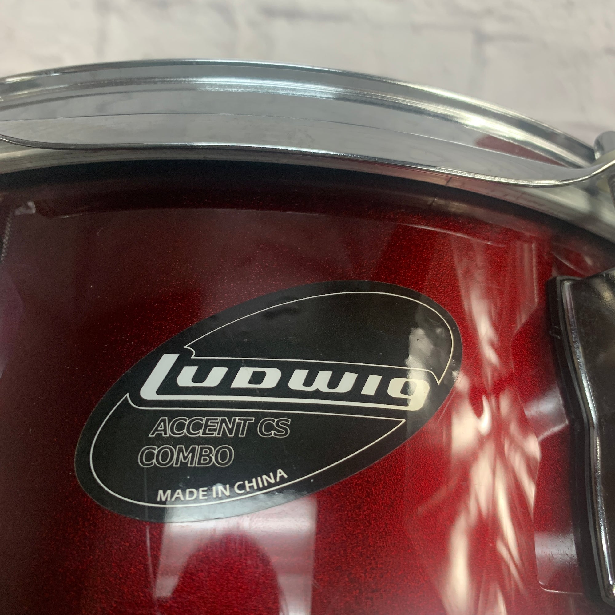 Ludwig Accent CS Combo Wine Red Snare