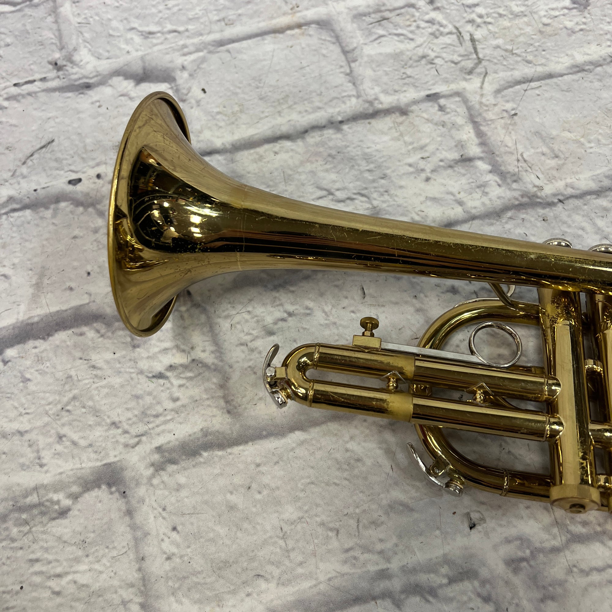 Bundy ML Cornet w/Hard Selmer Case 773756