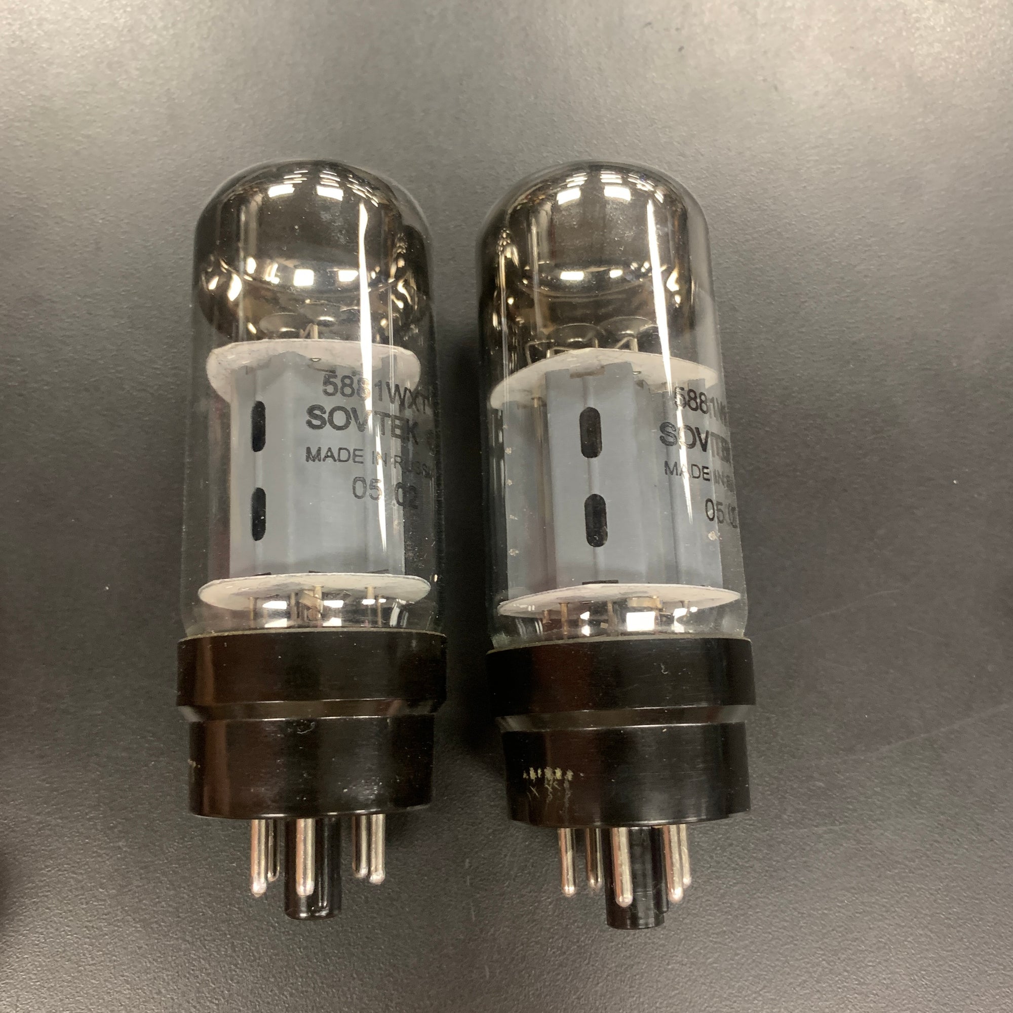 Sovtek 5881 Power Tube Pair - Used Amplifier Tubes - Evolution Music