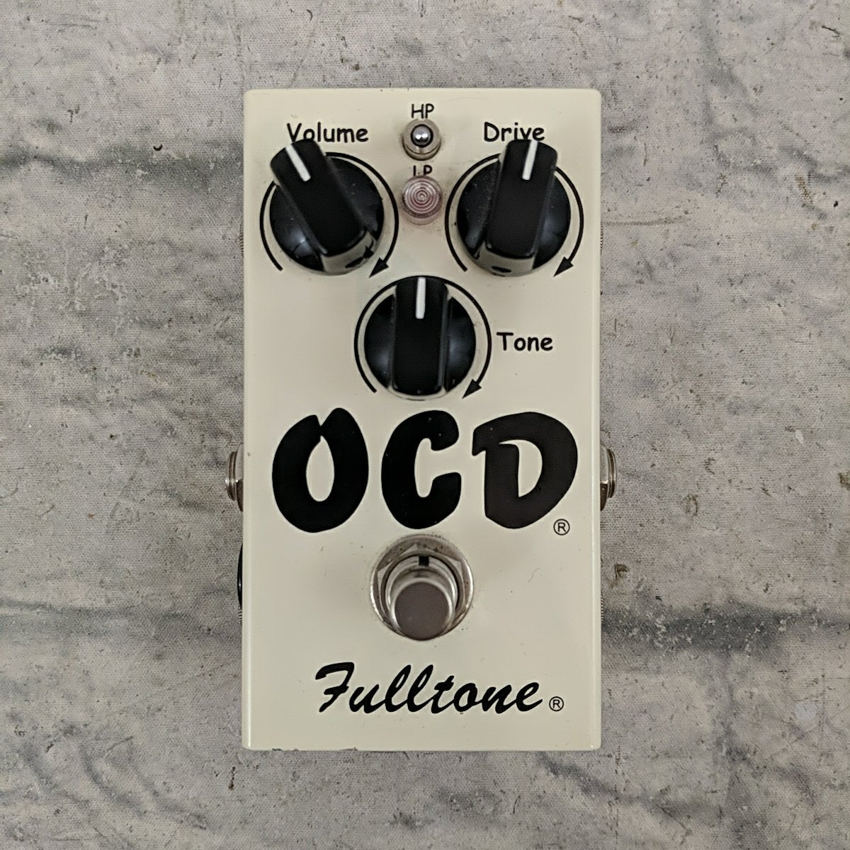 Fulltone OCD 1.4 Obsessive Compulsive Drive Overdrive Pedal