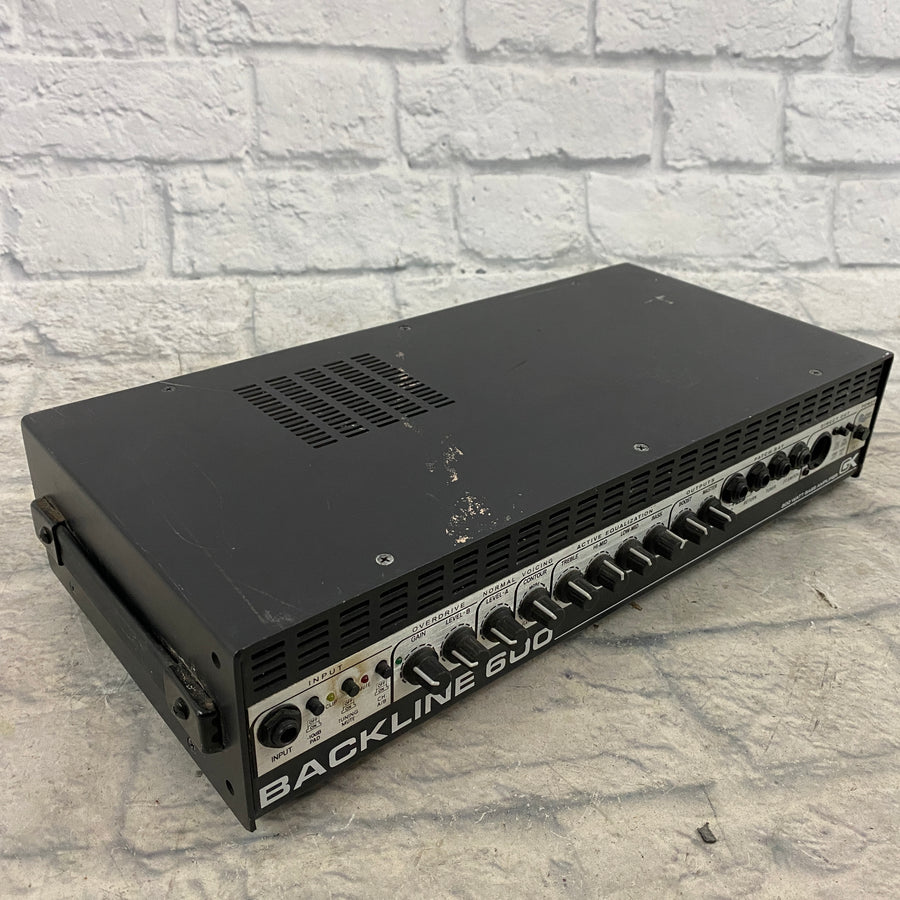 Gallien Krueger GK Backline 600 Bass Head