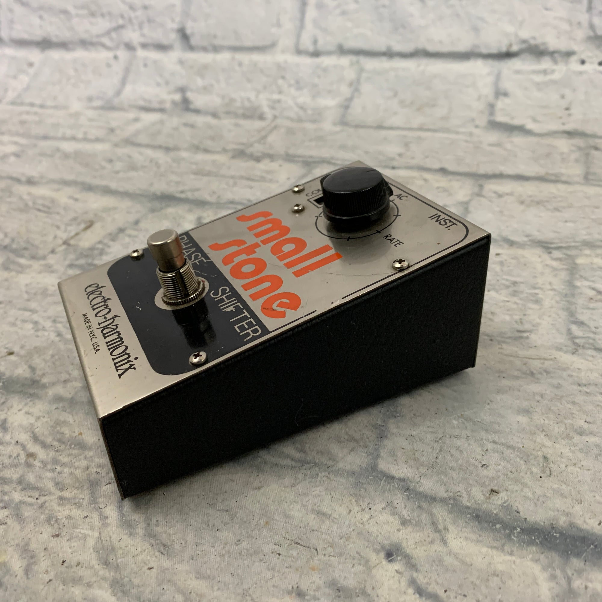 Vintage Electro-Harmonix Small Stone Phaser Pedal 1970s