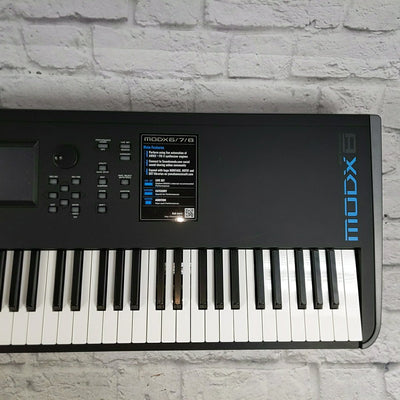 Yamaha MODX8 88-Key Weighted Action Keyboard