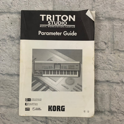 Korg Triton Studio Manual Parameter Guide