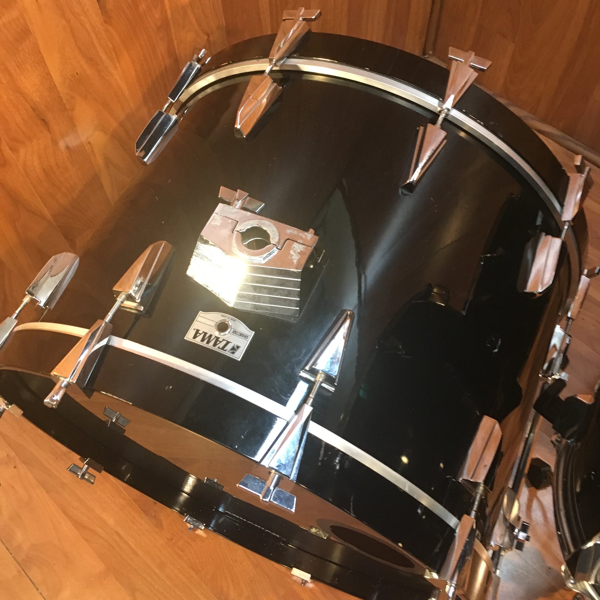 Late 80s Tama Granstar Birch 3pc Drum Kit 24, 16, 14